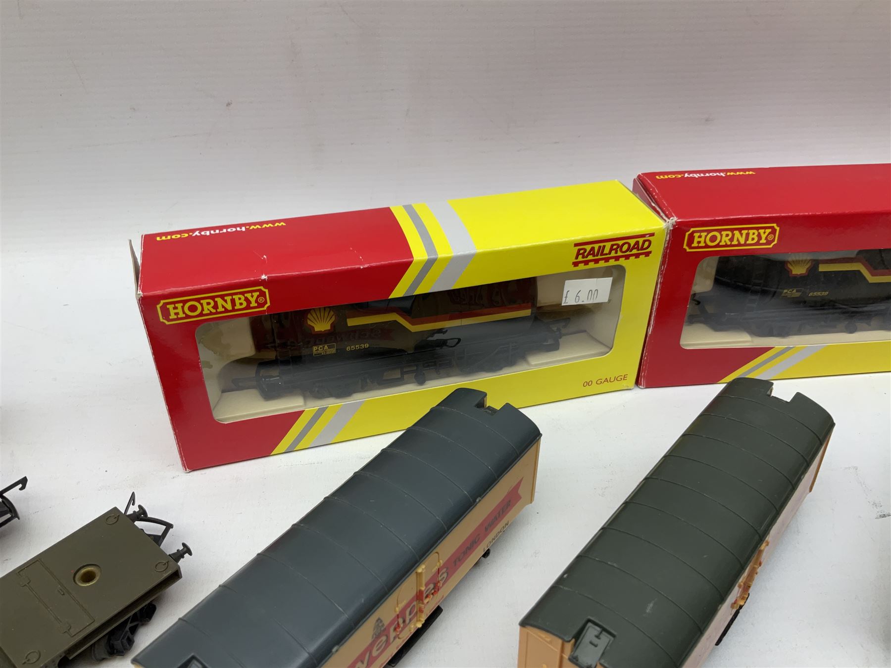 '00' gauge - thirty-seven wagons by Hornby, Tri-ang, Bachmann etc ...