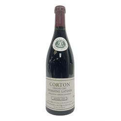 Louis Latour, 1993, Corton Grand Cru Domaine Latour, 75cl, 14% vol