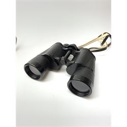 Pair of Carl Zeiss Jena Dekarem 10x50 binoculars, with case