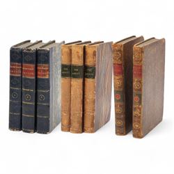 Defoe, Daniel - 'Robinson Crusoe'  printed by James Ballantyne, Edinburgh in three volumes...