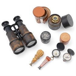 Pair of Binoculars presented 1899 to Sergeant Instructor William McPhail, bearing inscript...