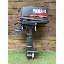 Yamaha 4 outboard motor