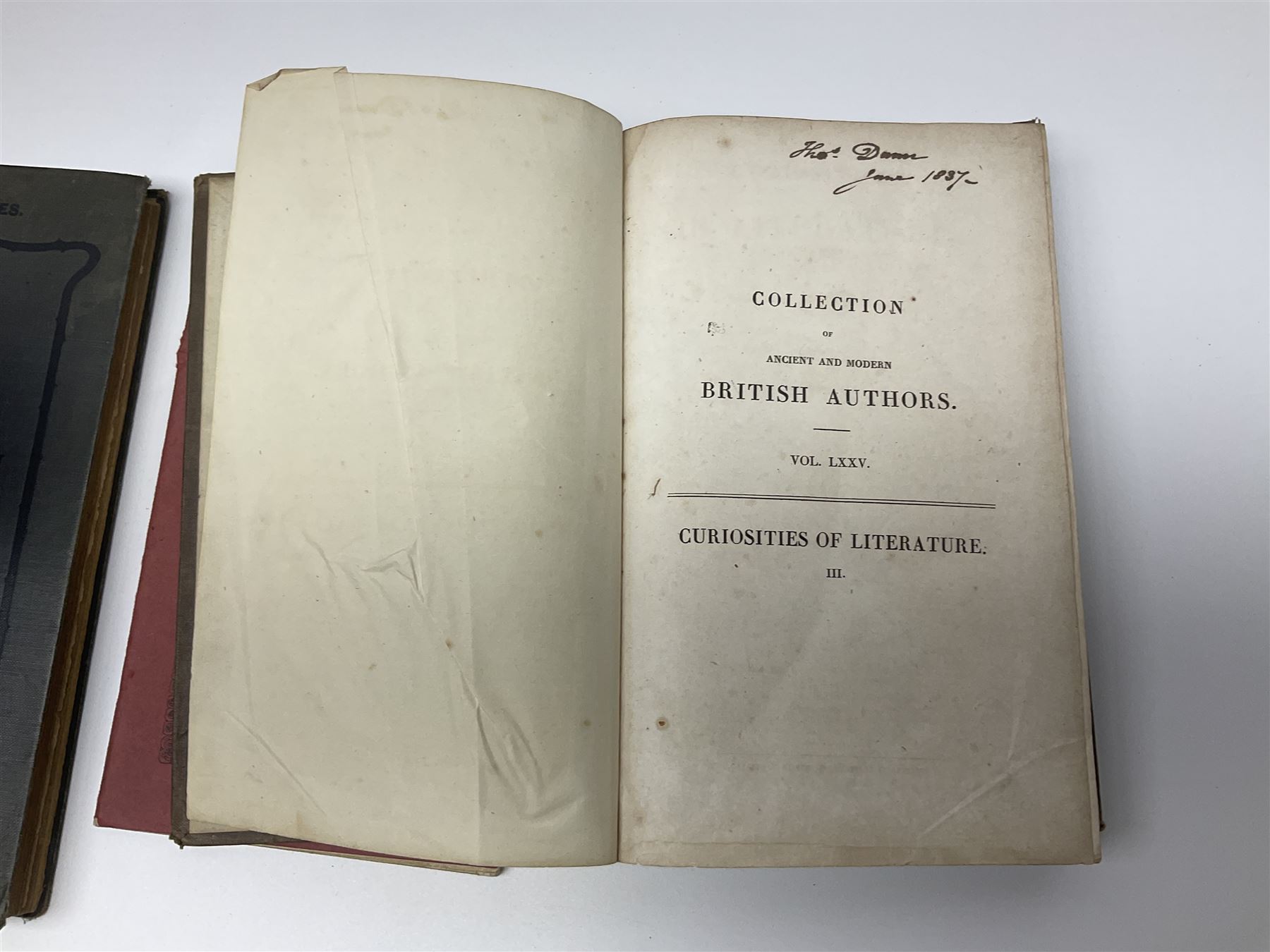 Book of Martyrs with an Account of the Acts and Movements of Church and State, Vol II pub D Brown, london, together with Consult me, to know how to cooks, pub; William Nicholson and sons and other books 