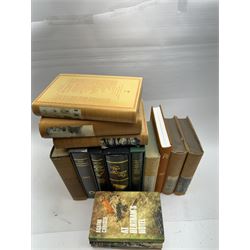 The Lonsdale Library; five volumes including Trout Fishing, Coarse fishing, Keepers Book etc, together with Andrew Herd The Fly, The House the Hardy Brothers built ect