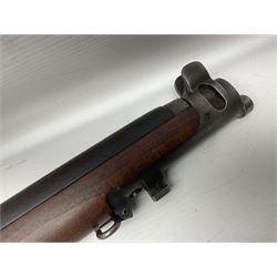 SECTION 1 FIREARMS CERTIFICATE REQUIRED - BLANK FIRING Enfield .303 cal. SMLE Mk.III rifle dated 1916 by London Small Arms Company, nitro-proofed for .303 blank firing, serial no.M84459 L114cm overall