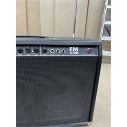 Fender FM212R guitar amplifier, H48cm