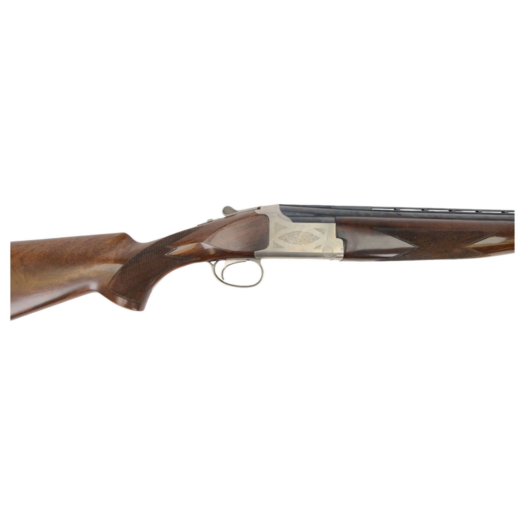 SHOTGUN CERTIFICATE REQUIRED - Browning Citori 12-bore, single trigger, boxlock ejector, over and under shotgun, with  71cm(28