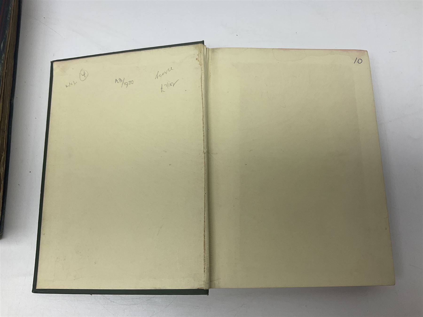 Burma and North East India - twenty books including The Burmese Empire by Father Sangermano. 1893; My Three Years in Manipur by Ethel St. Clair Grimwood. 1892; Shans at Home by Mrs. Leslie Milne. 1910; Four Years in Upper Burma by W.R. Winston. 1892; The Soul of People by H. Fielding. 1898; History of Upper Assam, Upper Burmah and North-Eastern Frontier by L.W. Shakespear. 1914; and fourteen others (20)