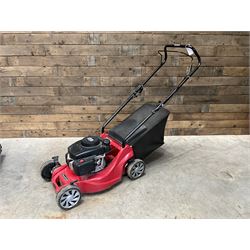 Mountfield RS100 petrol lawnmower, with collecting box, full working order