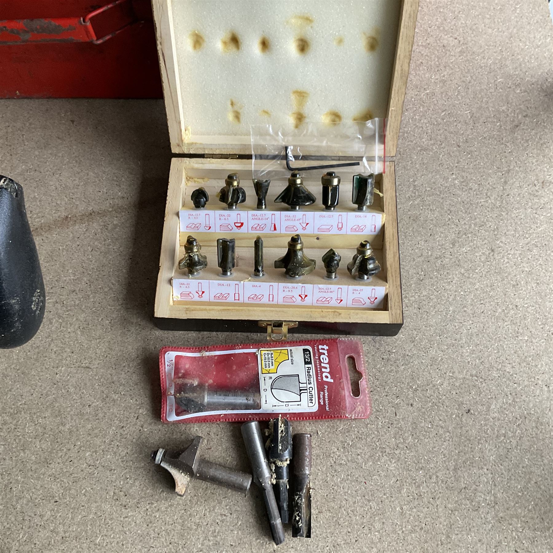 Makita 3612C router with Tayler Tools bits and transformer and Triton circular saw  - THIS LOT IS TO BE COLLECTED BY APPOINTMENT FROM DUGGLEBY STORAGE, GREAT HILL, EASTFIELD, SCARBOROUGH, YO11 3TX