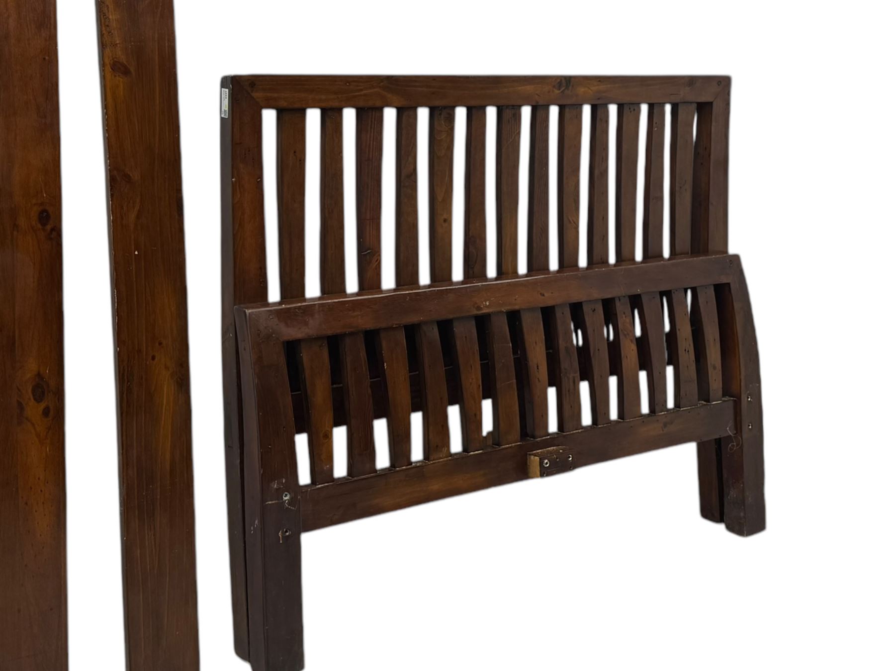 Barker & Stonehouse - 'The Bahama Collection' 5' King-size bedstead