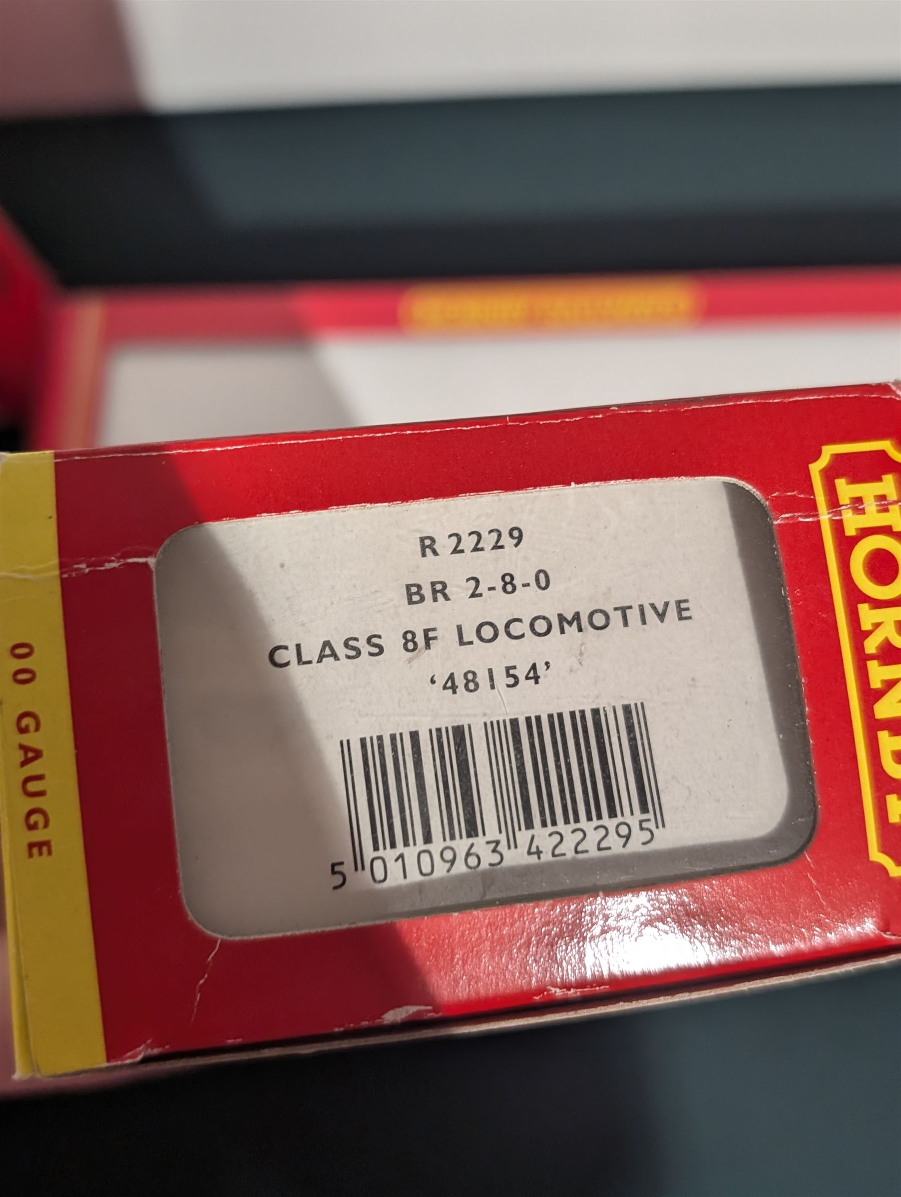 Two Hornby '00' gauge locomotives, comprising R2229 BR Class 8F 2-8-0 locomotive no. 48154 and R2066 BR Fowler 0-6-0 locomotive re-numbered as no. 44338, both boxed