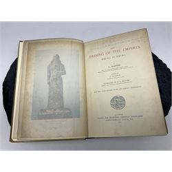 L. Valentine; Palestine Past and Present Pictorial and Descriptive, Prof Maspero; The Passing of the Empire 850 BC - 330 BC and G.Maspero; Dawn of Civilization  