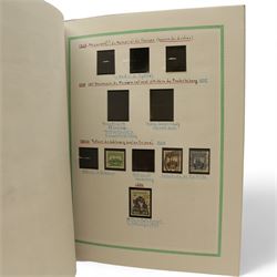 Single album of Denmark stamps, including various imperf issues 1854-64, 1864 3s and 42, 1870, 1875, 1895-1903, some later issues etc, housed on hand annotated pages