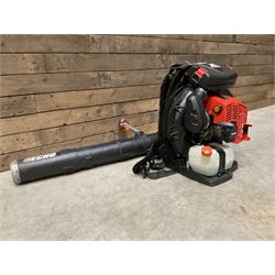 Echo PB-8010 petrol leaf blower