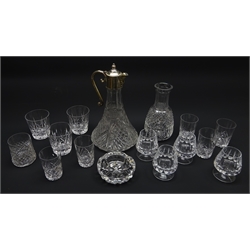 Waterford Crystal “Alana” Pattern Tumblers