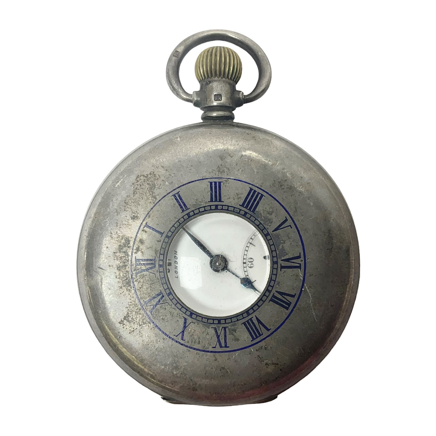 Jw benson half discount hunter pocket watch