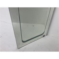 Pebble Grey 'Leila' LED illuminated bathroom mirror, brand new