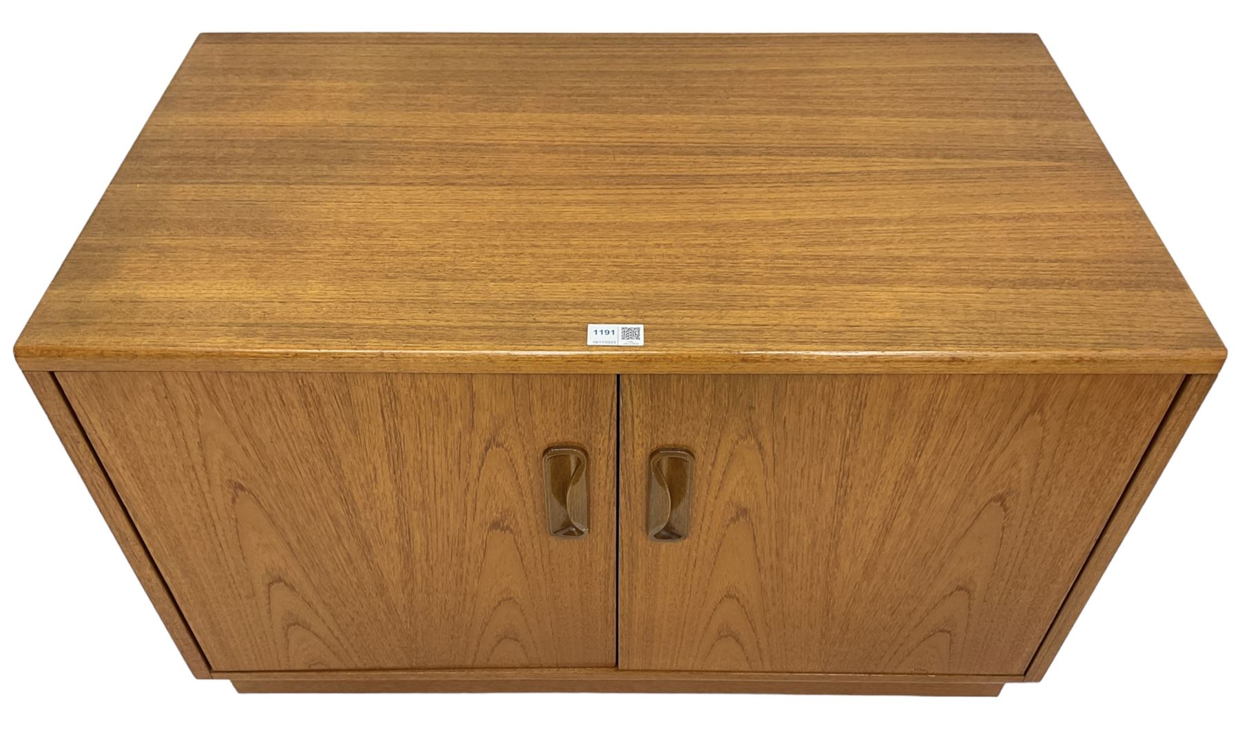 G-Plan - teak two door cabinet 