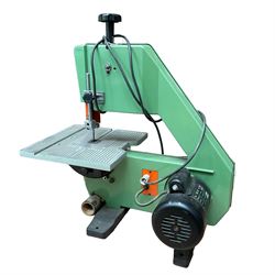 Rexon BS-10R bandsaw, sander  - THIS LOT IS TO BE COLLECTED BY APPOINTMENT FROM DUGGLEBY STORAGE, GREAT HILL, EASTFIELD, SCARBOROUGH, YO11 3TX