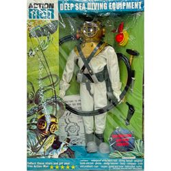 Action Man 40th Anniversary Nostalgic Collection Deep Sea Diving Equipment set, boxed