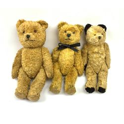 Classic Steiff Original Teddy bears from the 1940s, 50s & 60s at  ShabbyGoesLucky's! Get them while they are hot!