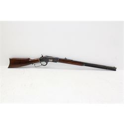 SECTION 1 FIREARMS CERTIFICATE REQUIRED - Sterling .357 lever action rifle, model 1873 with 61cm (24