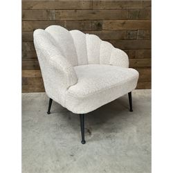 3 x Cloud armchairs, upholstered in beige fabric