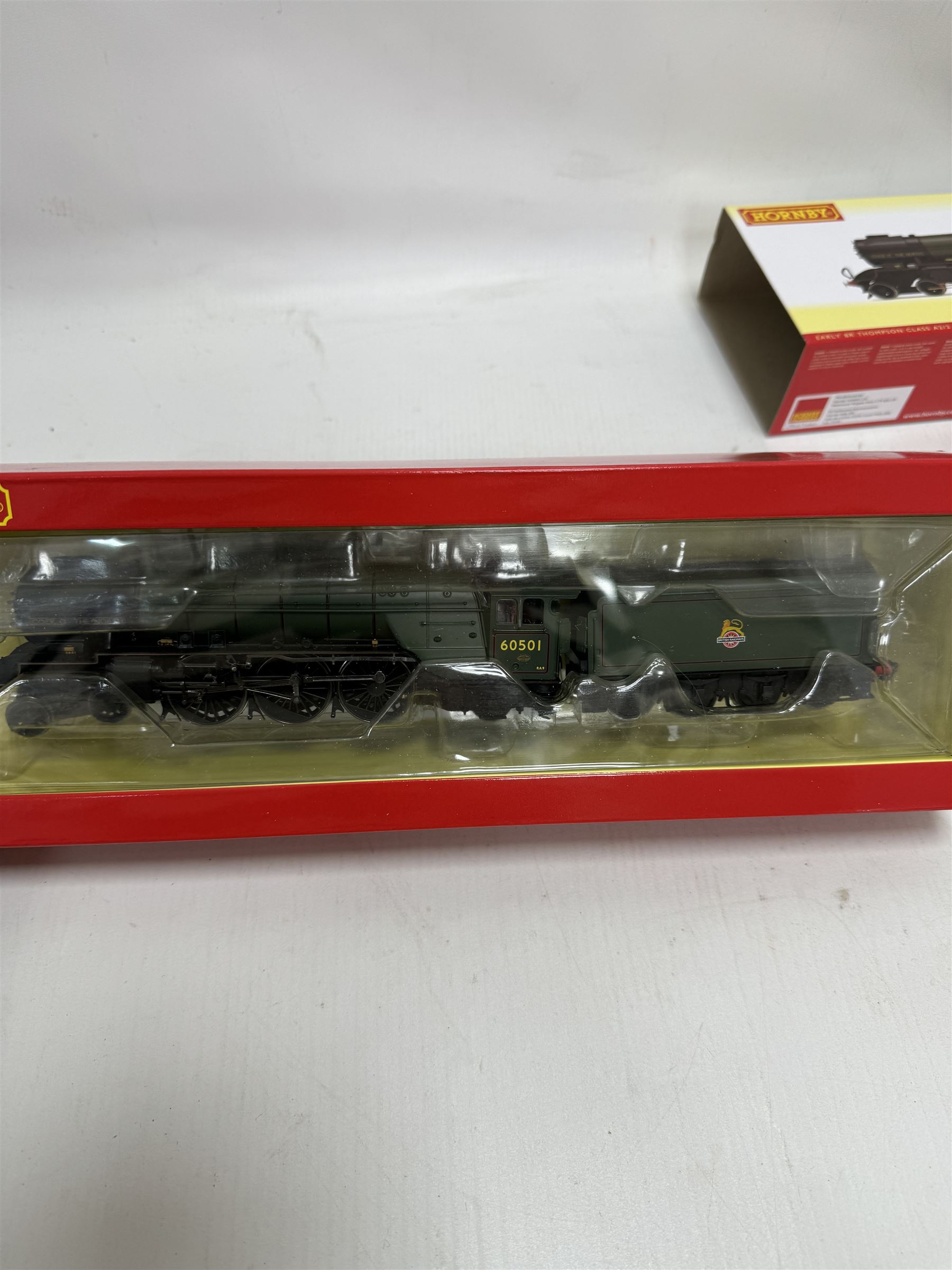 Hornby '00' gauge locomotive R3830 Early BR Thompson Class A2/2 4-6-2 Cock O' North no. 60501, boxed 