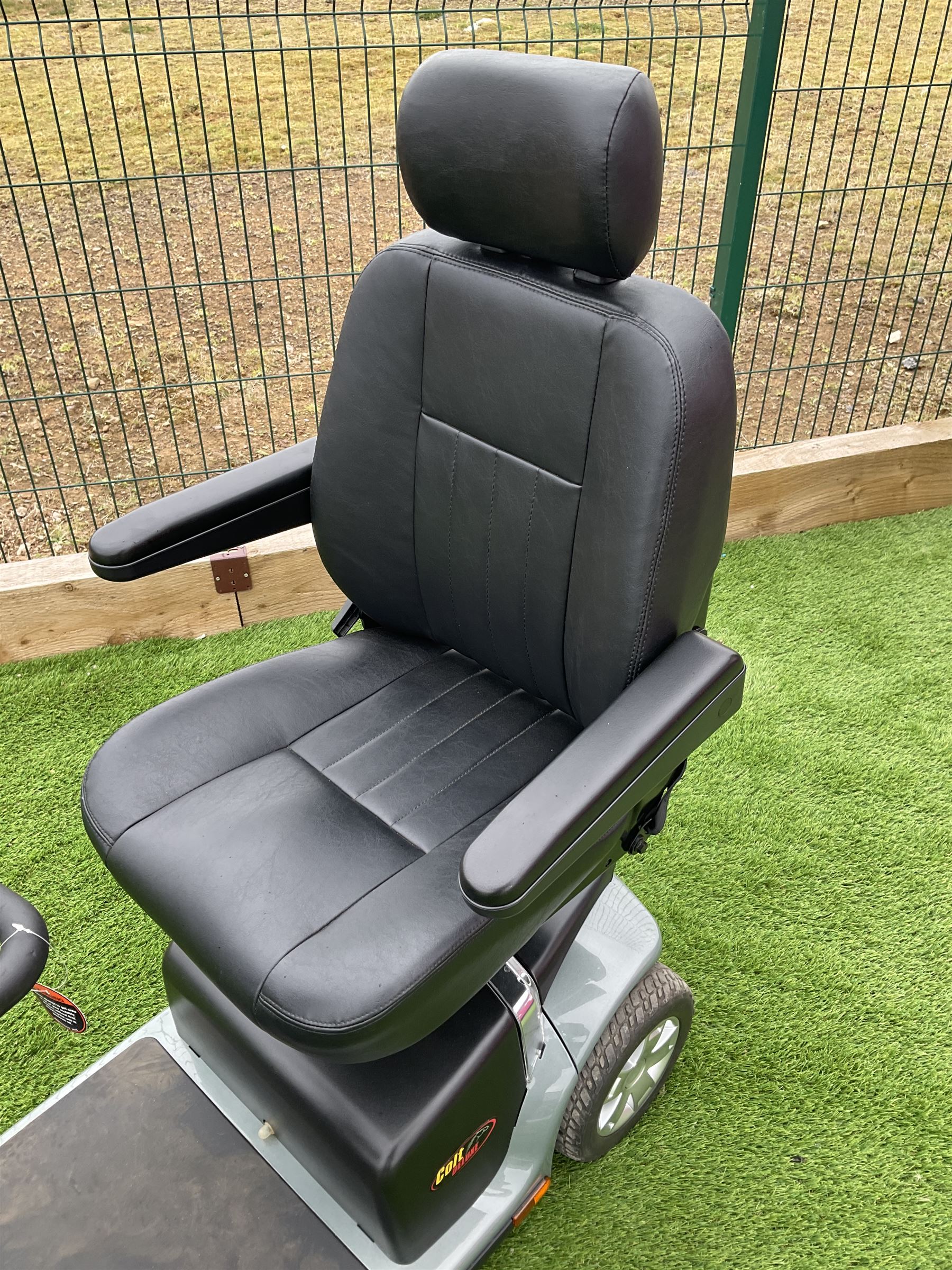 ''Pride'' Colt Deluxe, mobility scooter, with storage basket, Front and rear suspension - THIS LOT IS TO BE COLLECTED BY APPOINTMENT FROM DUGGLEBY STORAGE, GREAT HILL, EASTFIELD, SCARBOROUGH, YO11 3TX