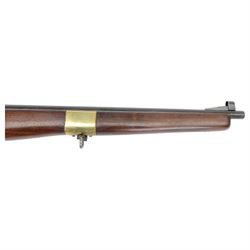 SECTION 1 FIREARMS CERTIFICATE REQUIRED - Mossberg & Sons A .22 U.S. Military bolt action training rifle, the 54cm barrel marked United States Property ... M192 1948, overall L102cm, serial no.34803