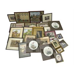 Collection of various prints in one box