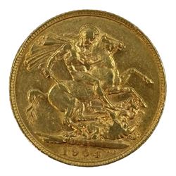 King Edward VII 1904 gold full sovereign coin