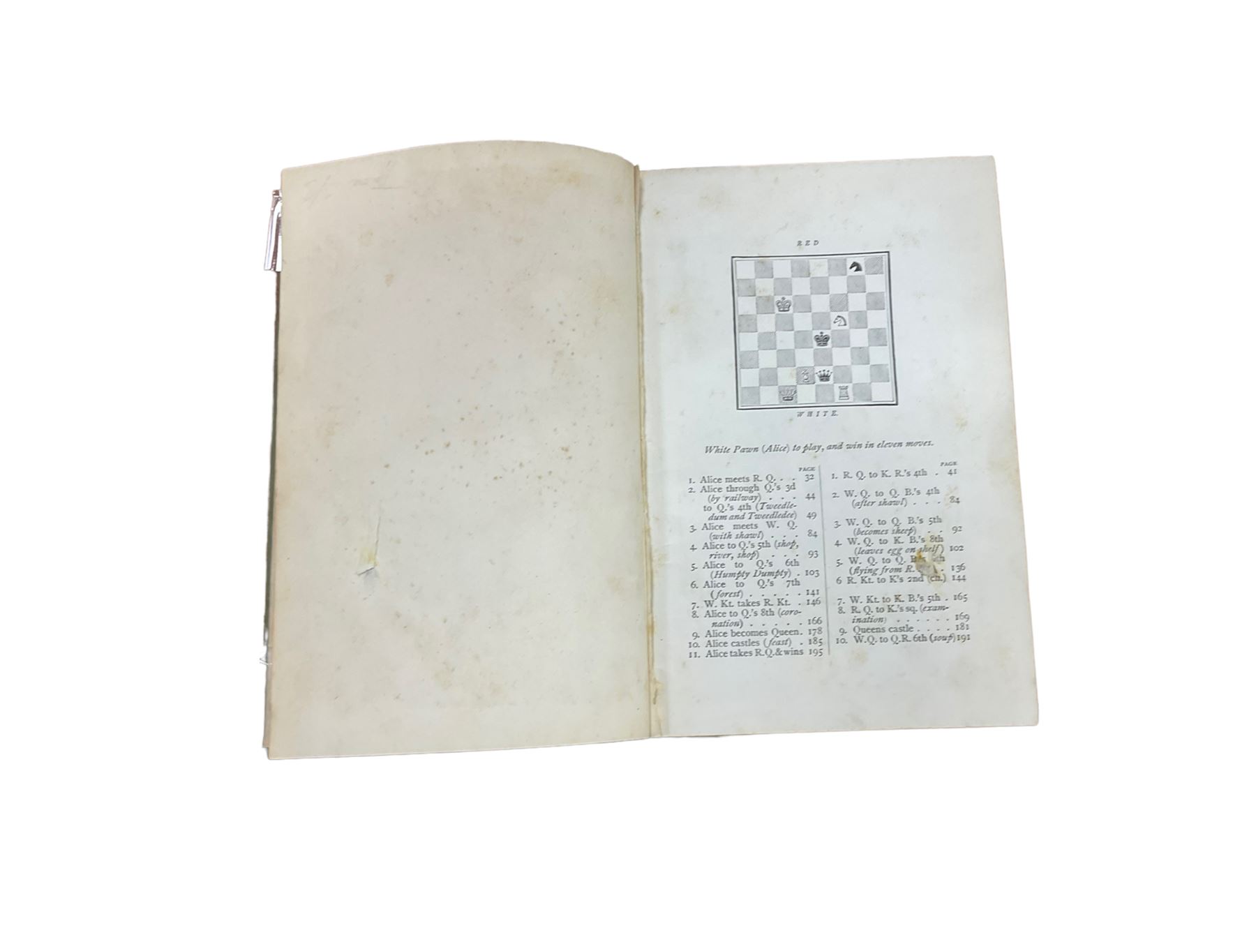 Carroll, Lewis; Through the Looking Glass and What Alice Found There, with fifty Illustrations by John Tenniel, Peoples Choice edition