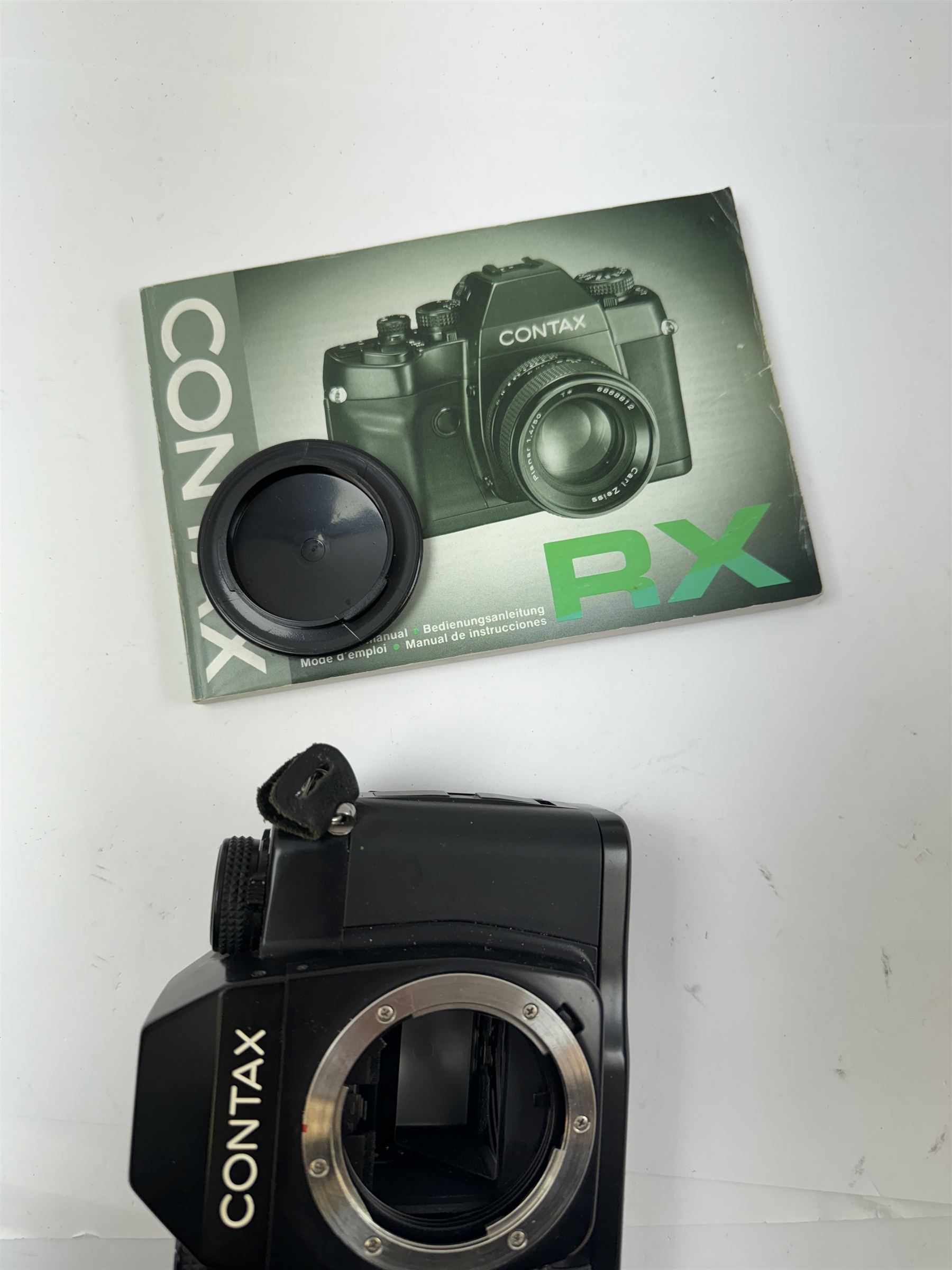 Contax RX SLR camera body serial no. 028327