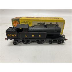 GEM ‘00’ gauge - kit built LNWR/LMS Precursor Tank 4-4-2T locomotive no.6787 finished in LMS black; with original box 