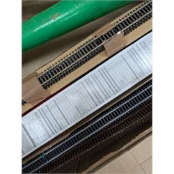 Collection of model railway flexi track, including Peco, Hornby, Lima etc