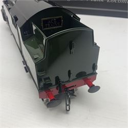 Ace Trains '0' gauge - limited edition E8 Stanier 2-6-4 tank locomotive No.42546 in late BR passenger green with final totem; for two or three rail running; boxed with original packaging and instructions in outer delivery box