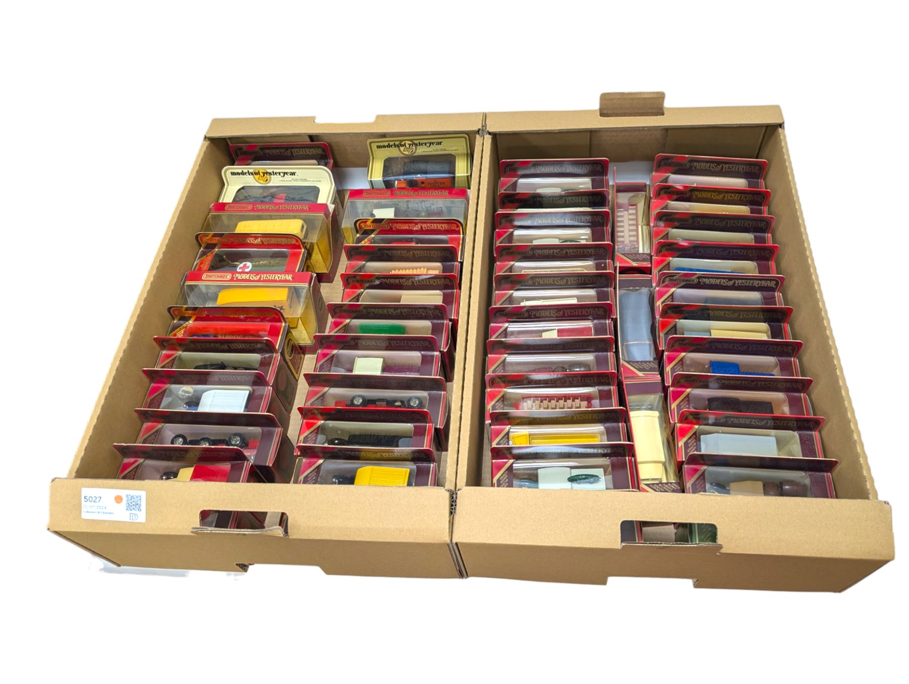 Collection of Matchbox Models of Yesteryear diecast vehicles, boxed 