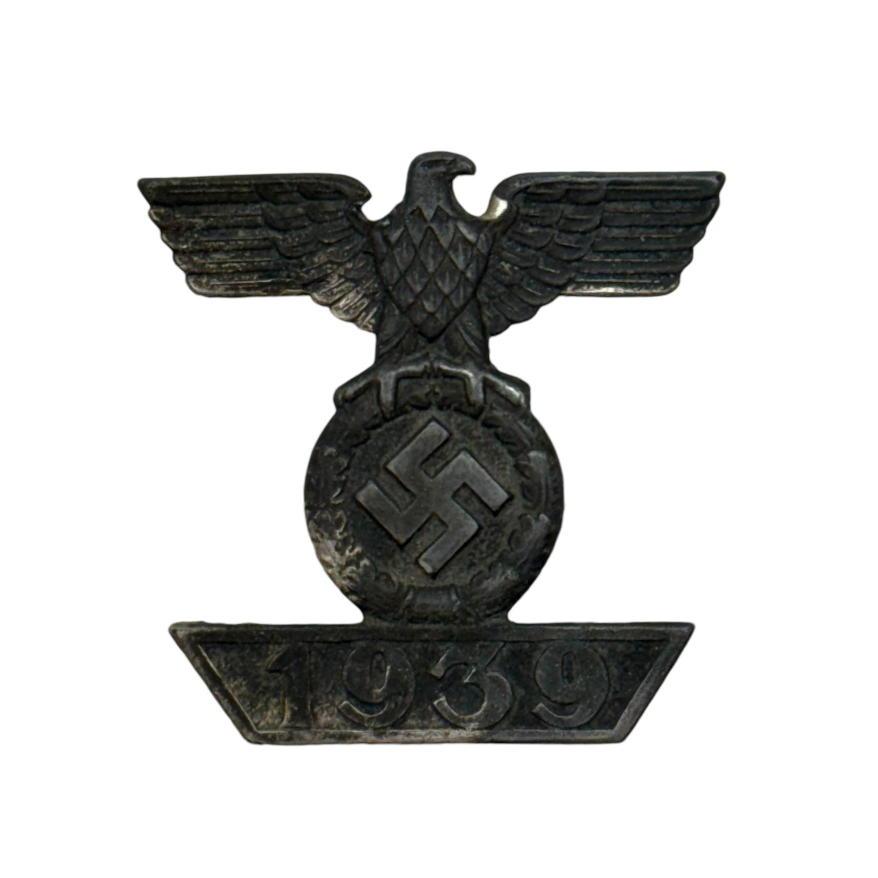 WWII German, second class Iron Cross bar, H3cm 