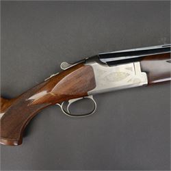 SHOTGUN CERTIFICATE REQUIRED - Browning Citori 12-bore, single trigger, boxlock ejector, over and under shotgun, with  71cm(28