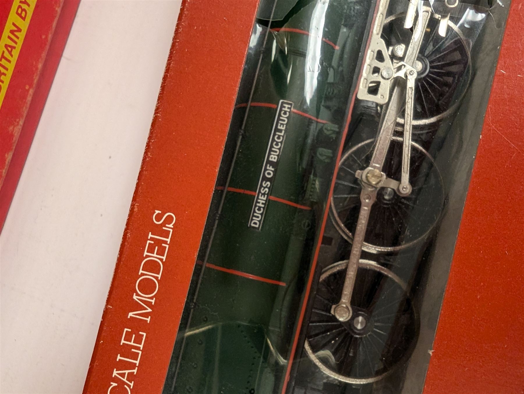 Four Hornby '00' gauge locomotives, comprising R859 BR Black Five Class 4-6-0 locomotive no. 45076, R262 BR Coronation Class 4-6-2 locomotive reworked as no. 46230 Duchess of Buccleuch, R066 Coronation Class 7P 4-6-2 reworked as BR City of Nottingham no. 46251 and R350 BR Class A4 4-6-2 locomotive reworked as Kingfisher no. 60024, all boxed 