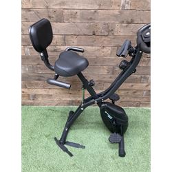 Neostar Health exercise bike - THIS LOT IS TO BE COLLECTED BY APPOINTMENT FROM DUGGLEBY STORAGE, GREAT HILL, EASTFIELD, SCARBOROUGH, YO11 3TX