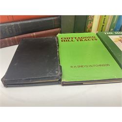 Burma and North East India - twenty books including The Burmese Empire by Father Sangermano. 1893; My Three Years in Manipur by Ethel St. Clair Grimwood. 1892; Shans at Home by Mrs. Leslie Milne. 1910; Four Years in Upper Burma by W.R. Winston. 1892; The Soul of People by H. Fielding. 1898; History of Upper Assam, Upper Burmah and North-Eastern Frontier by L.W. Shakespear. 1914; and fourteen others (20)