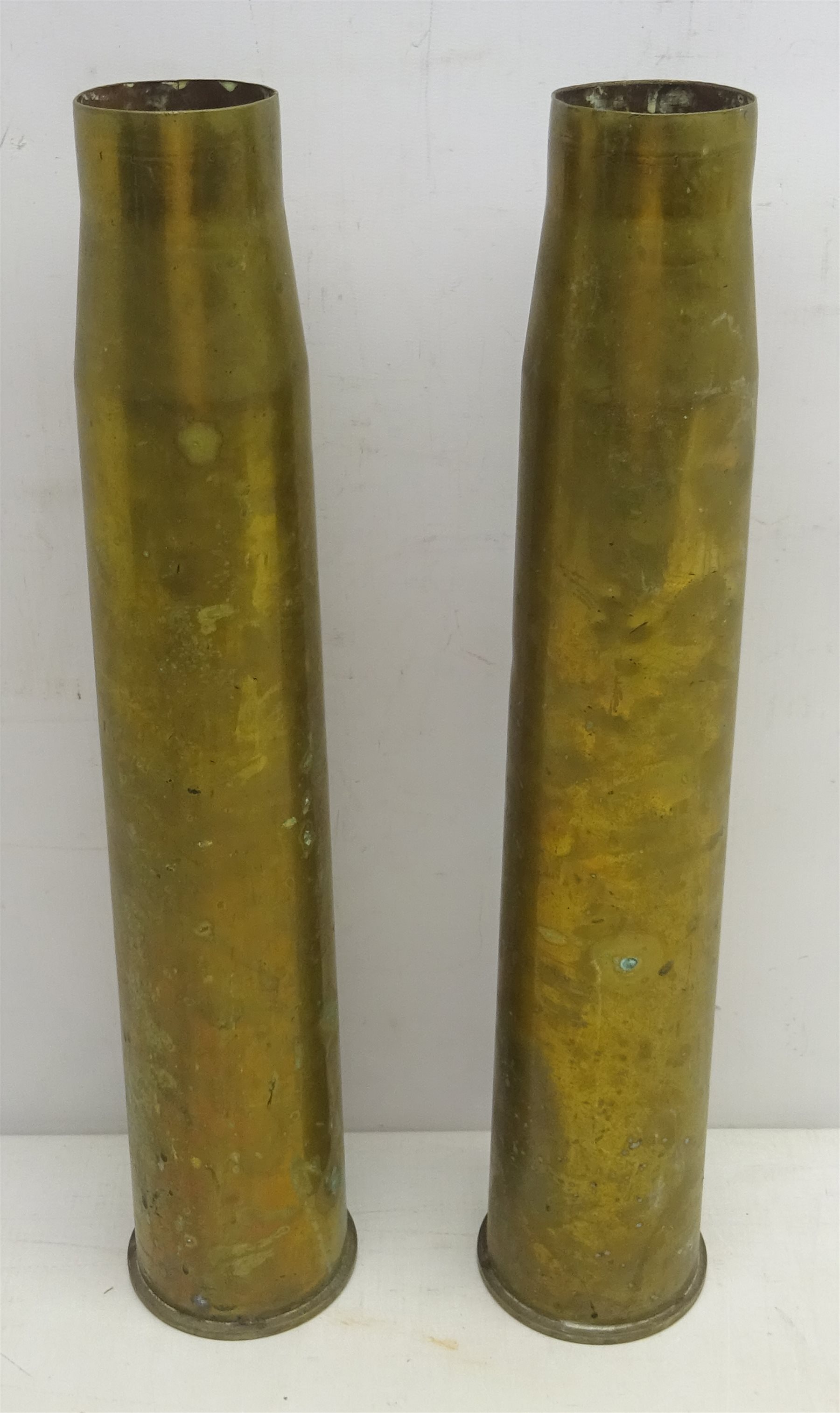 Brass Artillery Shells 