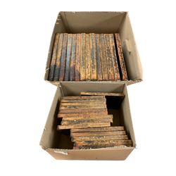 Large collection of books, mainly The Encyclopedia Britannia, in two boxes  