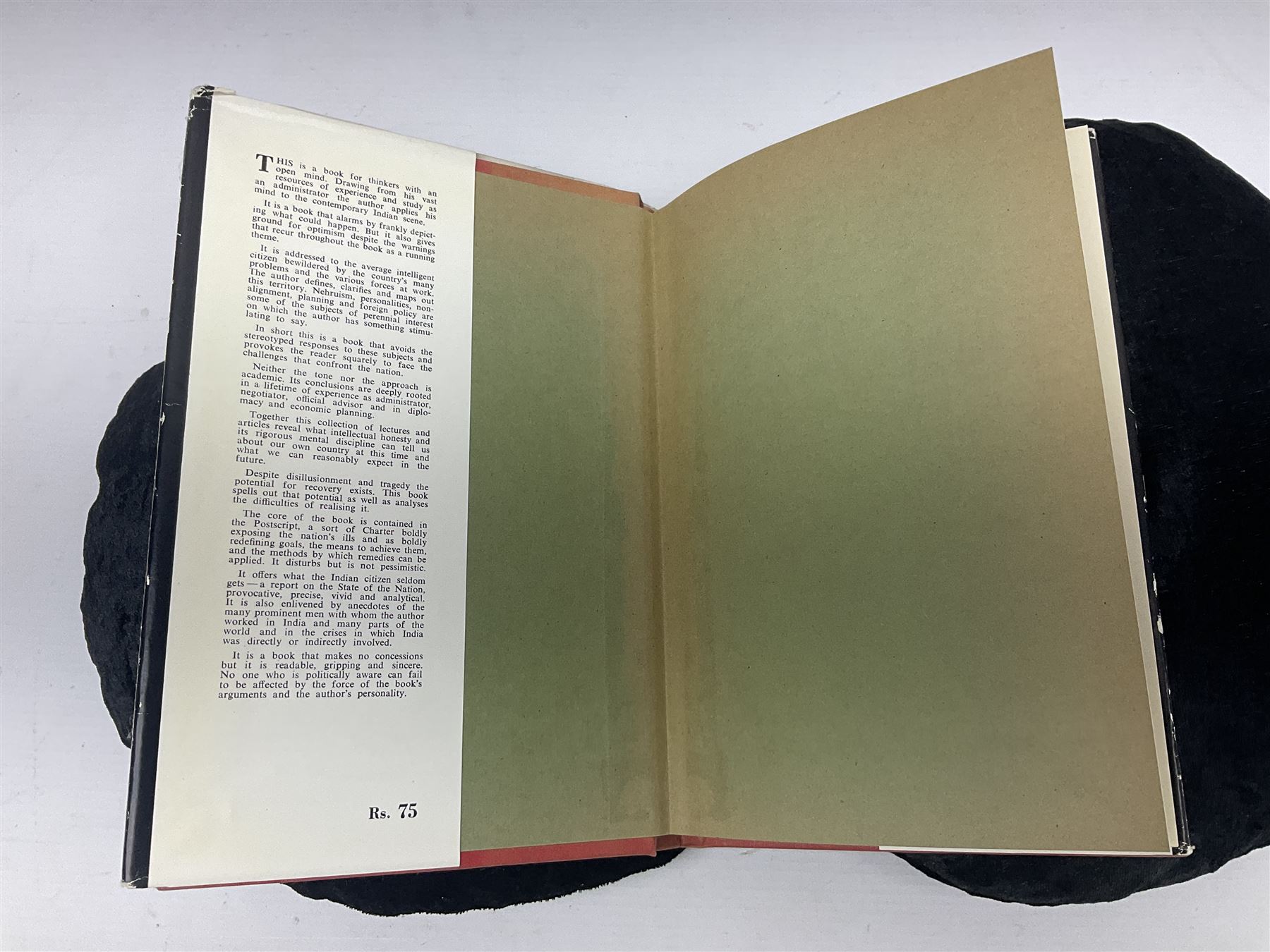 P.N Haksar; Premonitions, Imperatives of Change, Interpress Bombay 1979 and N.A Palkhivala; Our Constitution Defaced and Defiled, Macmillan 1974  