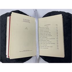 Anthony Buckeridge; Rex Milligan Reporting, first edition Lutterworth Press 1961 and Rex Milligan Raises the Roof, second impression  Lutterworth Press, 1956