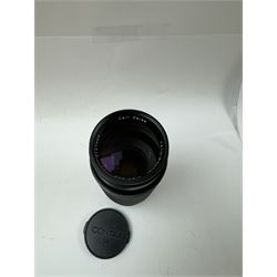 Carl Zeiss Vario-Sonnar 4/80-200 T* lens, serial no. 7127995