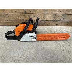 Stihl MS 181 petrol chainsaw, 14'' bar